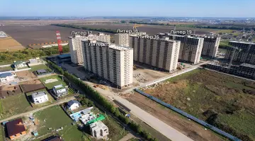 Фото со стройки  за 10, 2022