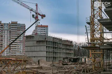 Фото со стройки  за 3, 2020