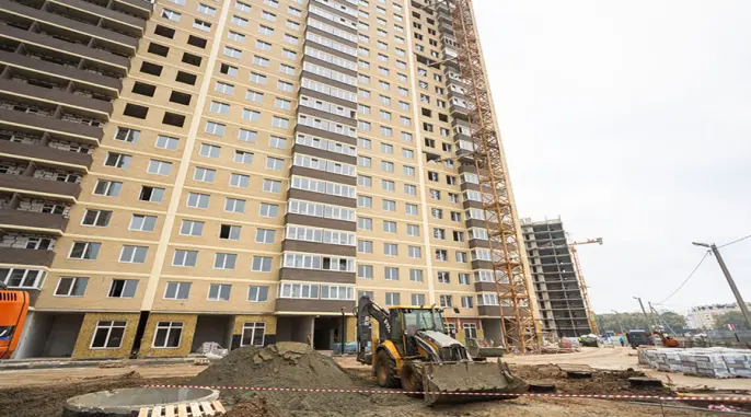 Фото со стройки  за Март, 2020