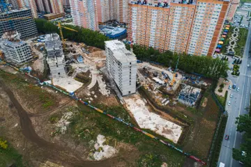 Фото со стройки  за 5, 2020