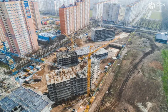 Фото со стройки  за , 2020