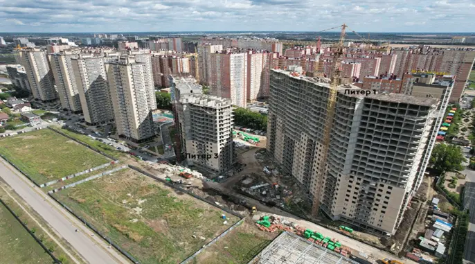 Фото со стройки  за , 2020