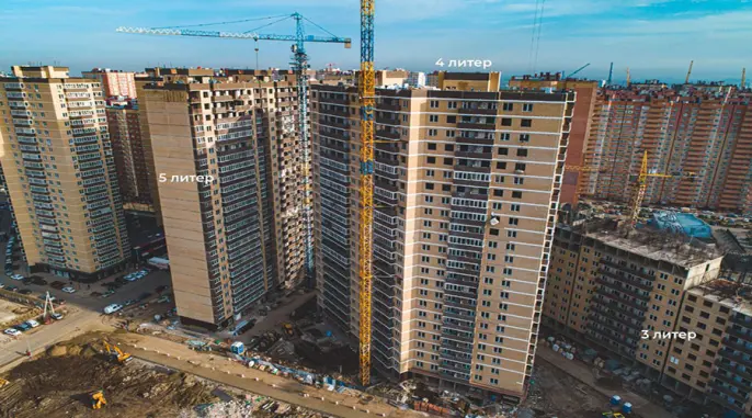 Фото со стройки  за Апрель, 2021