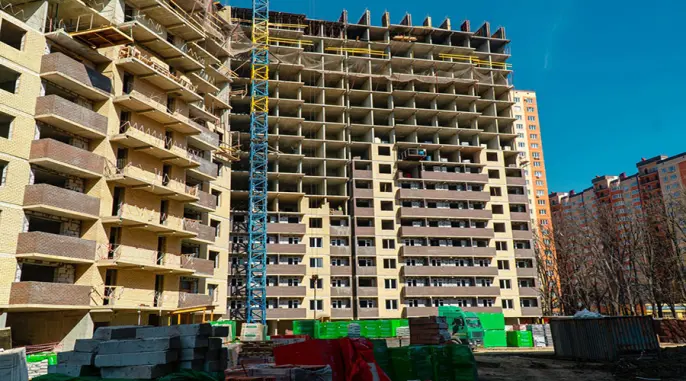 Фото со стройки  за Октябрь, 2021