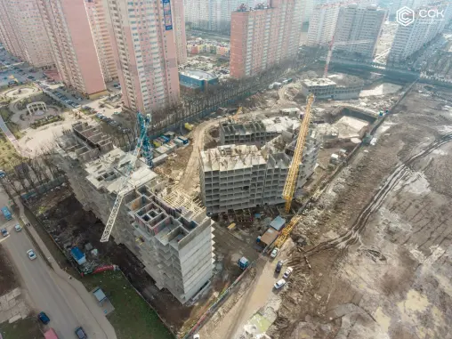 Фото со стройки  за Апрель, 2022