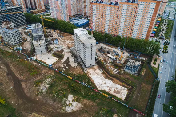Фото со стройки  за Май, 2022