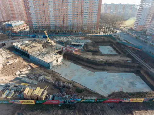 Фото со стройки  за Июнь, 2022