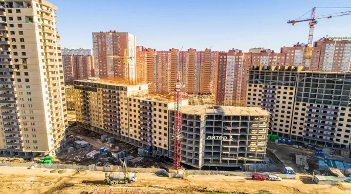 Фото со стройки  за Сентябрь, 2022