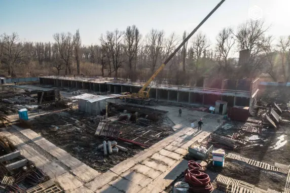 Фото со стройки  за Апрель, 2019