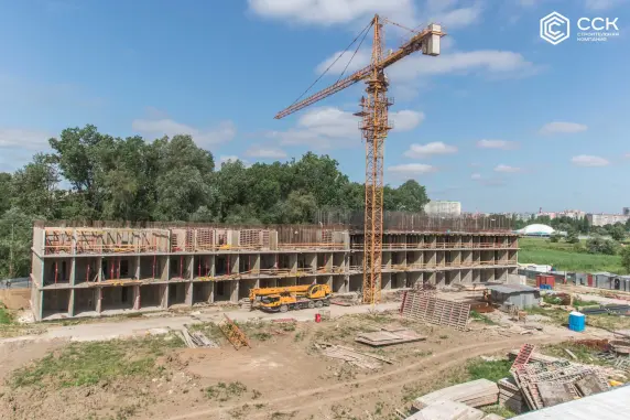 Фото со стройки  за , 2020