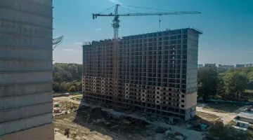 Фото со стройки  за 9, 2020