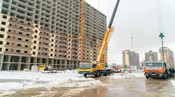 Фото со стройки  за 1, 2021
