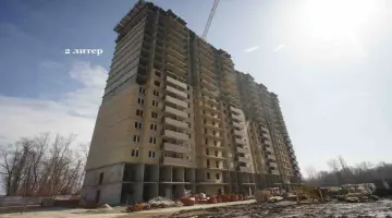 Фото со стройки  за 3, 2021