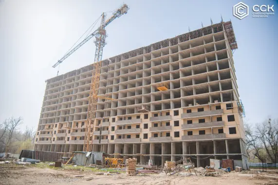 Фото со стройки  за Апрель, 2021