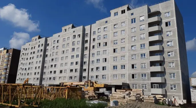 Фото со стройки  за Октябрь, 2022