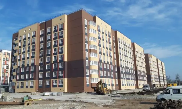 Фото со стройки  за Октябрь, 2022