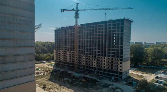 Фото со стройки  за Сентябрь, 2021