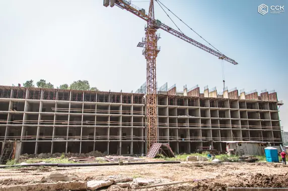 Фото со стройки  за Октябрь, 2021
