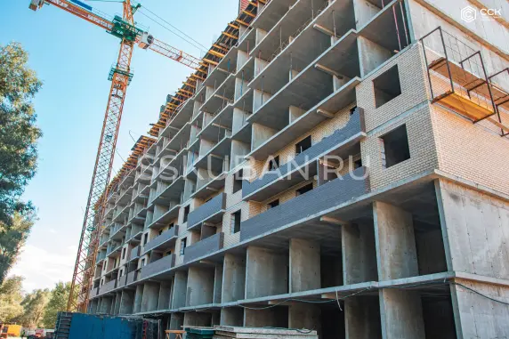 Фото со стройки  за Декабрь, 2021