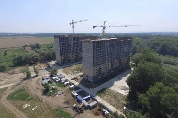 Фото со стройки  за Декабрь, 2021