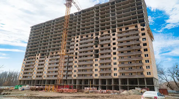 Фото со стройки  за Январь, 2022