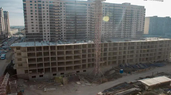 Фото со стройки  за Июнь, 2019