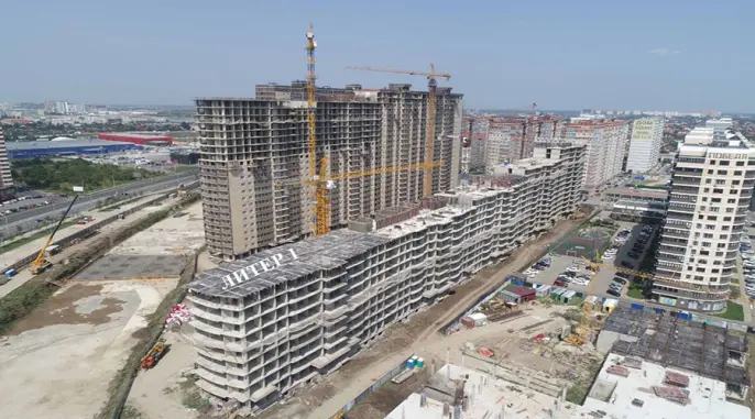 Фото со стройки  за Июнь, 2019