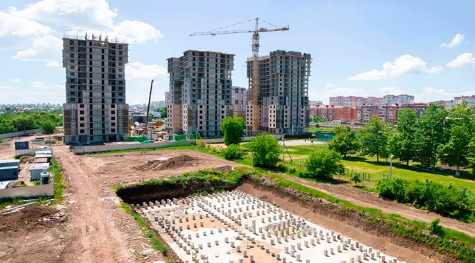 Фото со стройки  за , 2022