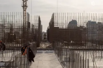 Фото со стройки  за 2, 2020