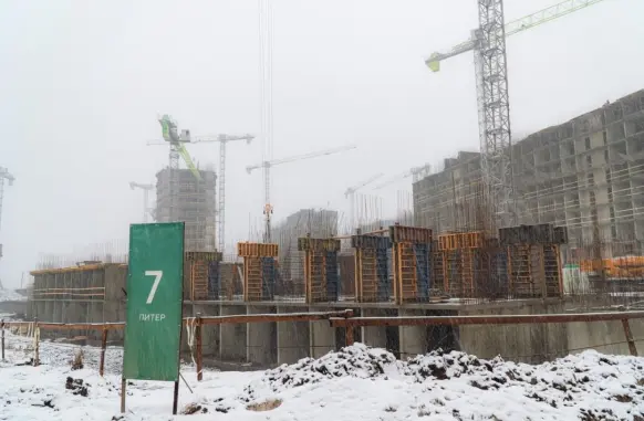 Фото со стройки  за Январь, 2020