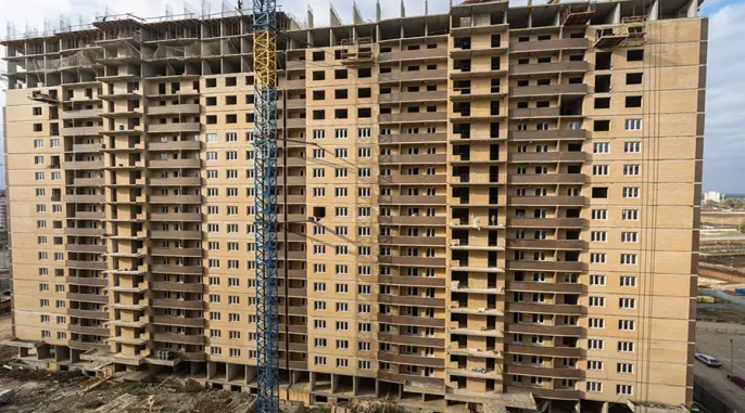 Фото со стройки  за Октябрь, 2020