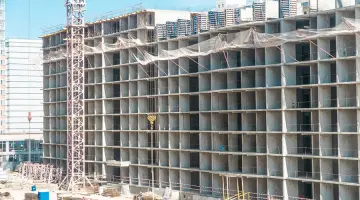 Фото со стройки  за 3, 2021