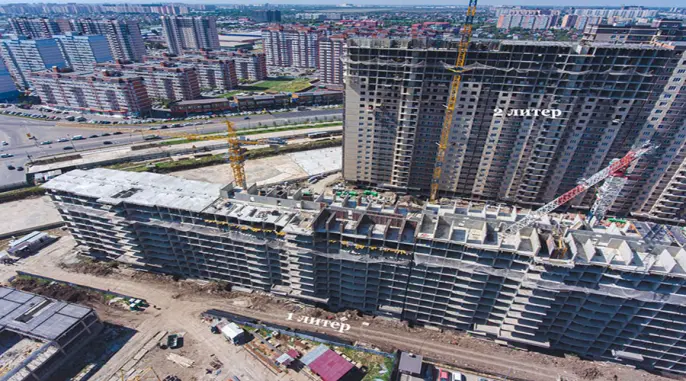 Фото со стройки  за Март, 2021