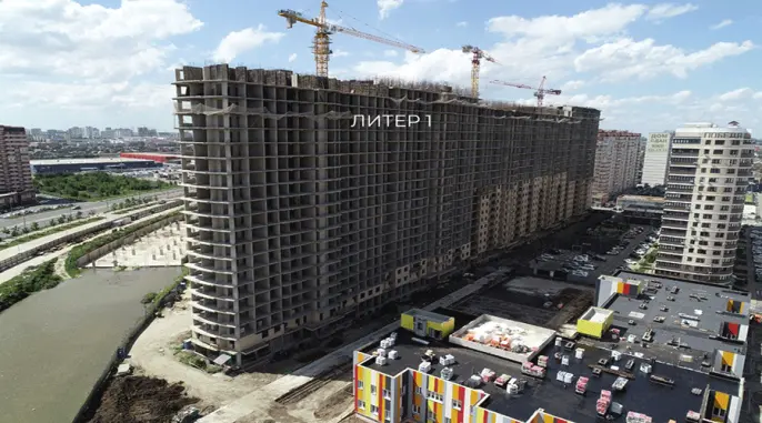 Фото со стройки  за Май, 2021