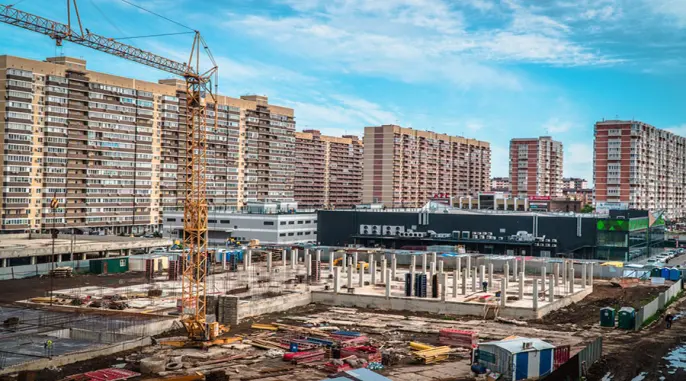 Фото со стройки  за Сентябрь, 2021