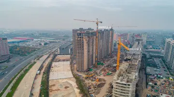 Фото со стройки  за 10, 2021