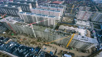 Фото со стройки  за 12, 2021
