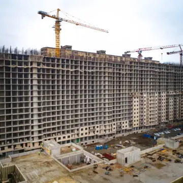 Фото со стройки  за 5, 2022