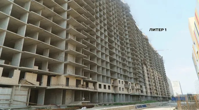 Фото со стройки  за Апрель, 2022