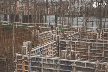 Фото со стройки  за 5, 2019