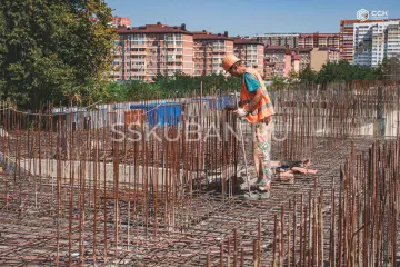 Фото со стройки  за 9, 2019