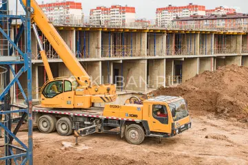 Фото со стройки  за 10, 2019