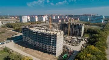 Фото со стройки  за 10, 2020