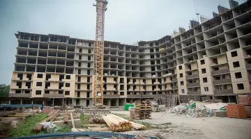 Фото со стройки  за 9, 2020