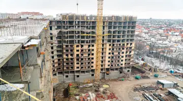 Фото со стройки  за 1, 2021