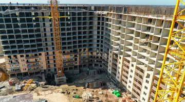 Фото со стройки  за 3, 2021