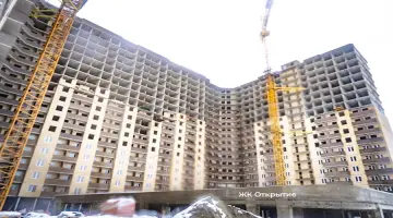Фото со стройки  за 1, 2022