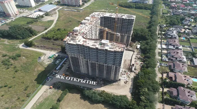 Фото со стройки  за , 2022