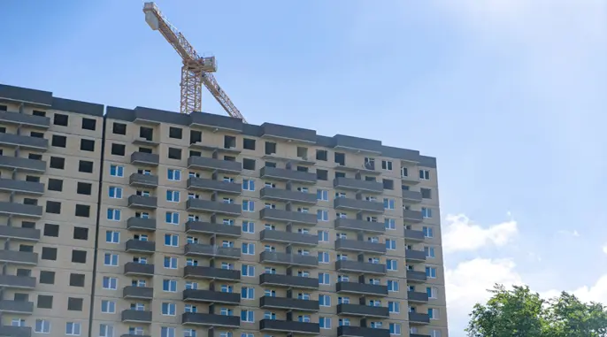 Фото со стройки  за , 2022
