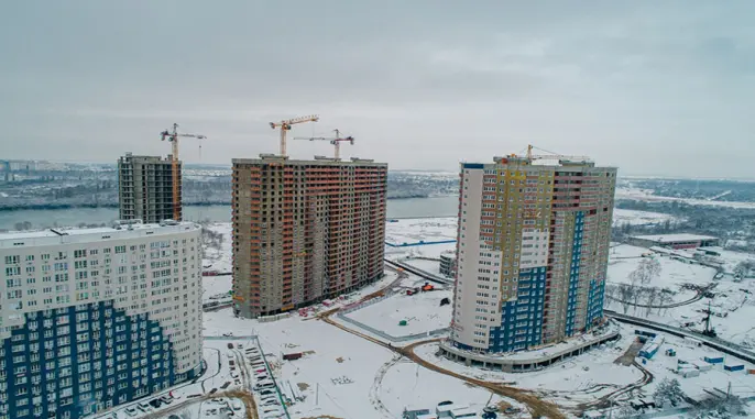 Фото со стройки  за Февраль, 2019